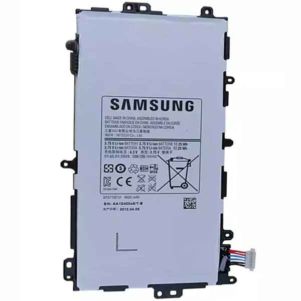 بطارية الجهاز اللوحي SAMSUNG SP3770E1H