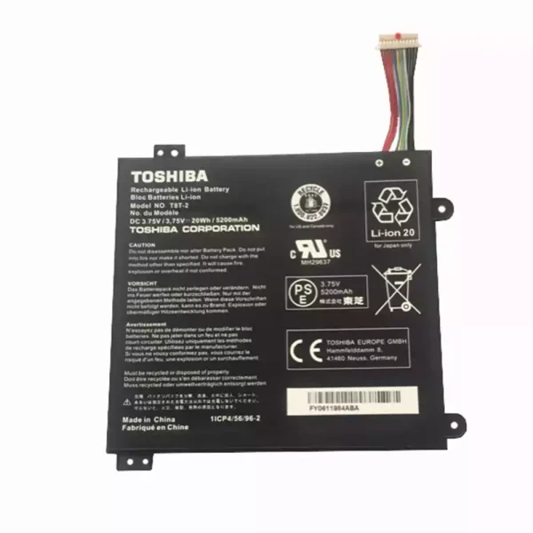 بطارية الجهاز اللوحي TOSHIBA T8T-2