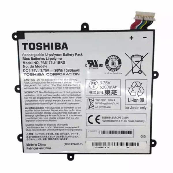 بطارية الجهاز اللوحي TOSHIBA PA5173U-1BRS