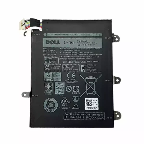 بطارية الجهاز اللوحي DELL HH8J0,HH8JO