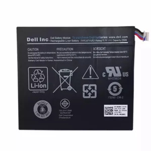 بطارية الجهاز اللوحي DELL 0KGNX1
