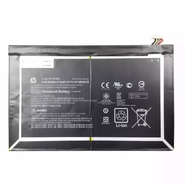 بطارية الجهاز اللوحي HP DN02