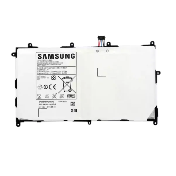 بطارية الجهاز اللوحي SAMSUNG SP368487A,SP368487A(1S2P)