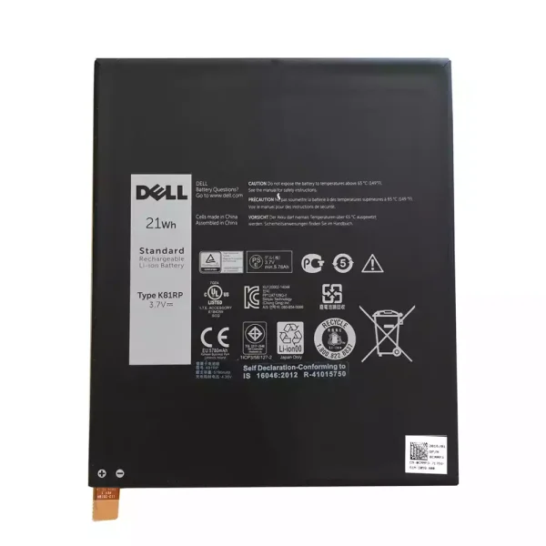 بطارية الجهاز اللوحي DELL K81RP
