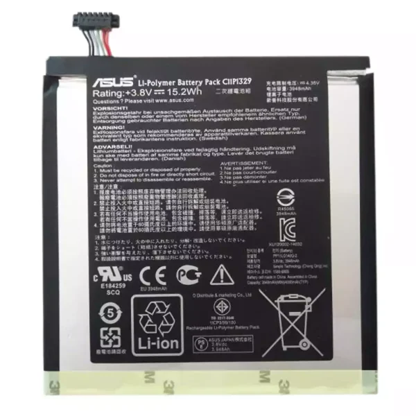 بطارية الجهاز اللوحي ASUS C11P1329