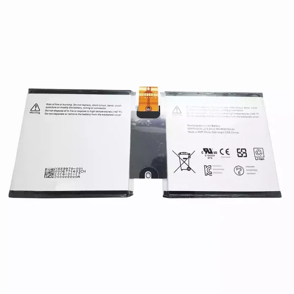 بطارية الجهاز اللوحي Microsoft Surface G3HTA003H,G3HTA004H,G3HTA007H