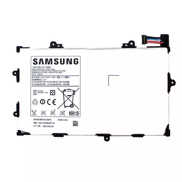 بطارية الجهاز اللوحي SAMSUNG SP397281A(1S2P)