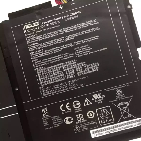 ⁦بطارية الجهاز اللوحي ASUS Transformer Book T300FA⁩ - الصورة ⁦3⁩