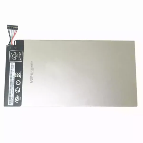 ⁦بطارية الجهاز اللوحي ASUS C11P1314⁩ - الصورة ⁦2⁩