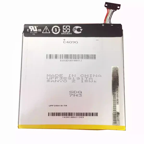 ⁦بطارية الجهاز اللوحي ASUS C11P1326⁩ - الصورة ⁦2⁩