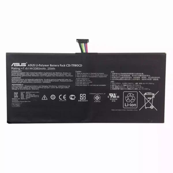بطارية الجهاز اللوحي ASUS VivoTab TF810CD