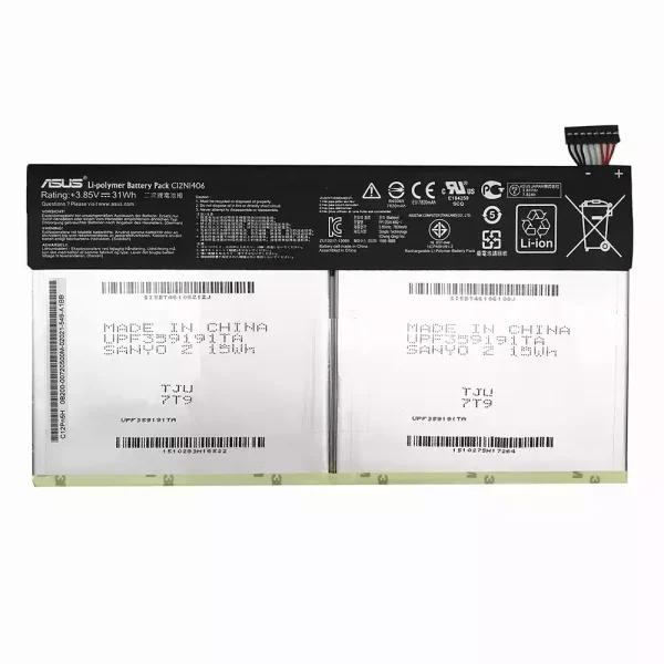 بطارية الجهاز اللوحي ASUS C12N1406