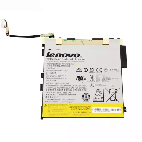 بطارية الجهاز اللوحي LENOVO L13M2P23