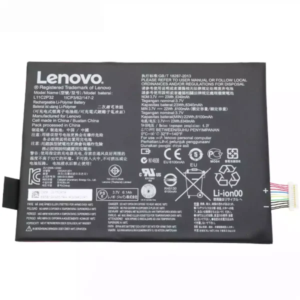 بطارية الجهاز اللوحي LENOVO A7600-F