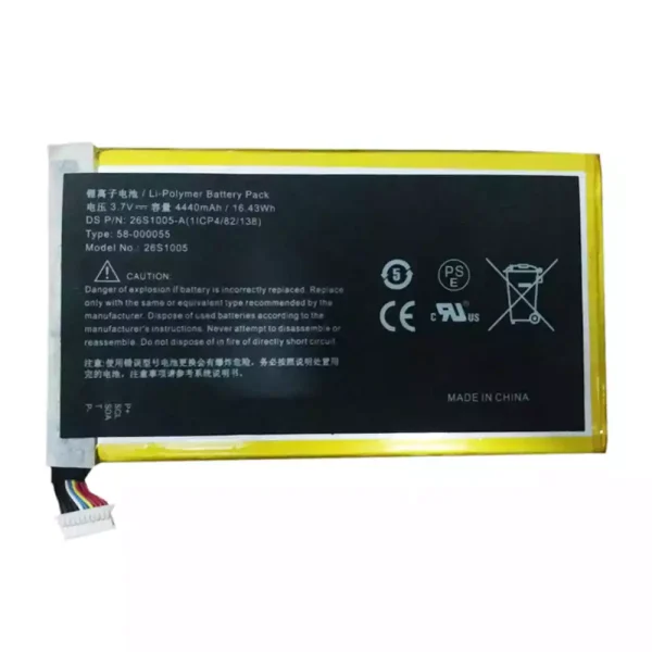 بطارية الجهاز اللوحي AMAZON Kindle 26S1005,58-000055