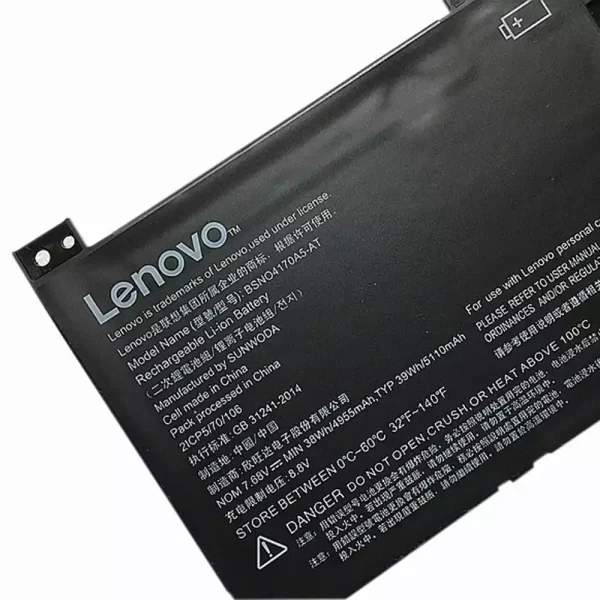 ⁦بطارية الجهاز اللوحي LENOVO BSNO4170A5-AT⁩ - الصورة ⁦3⁩