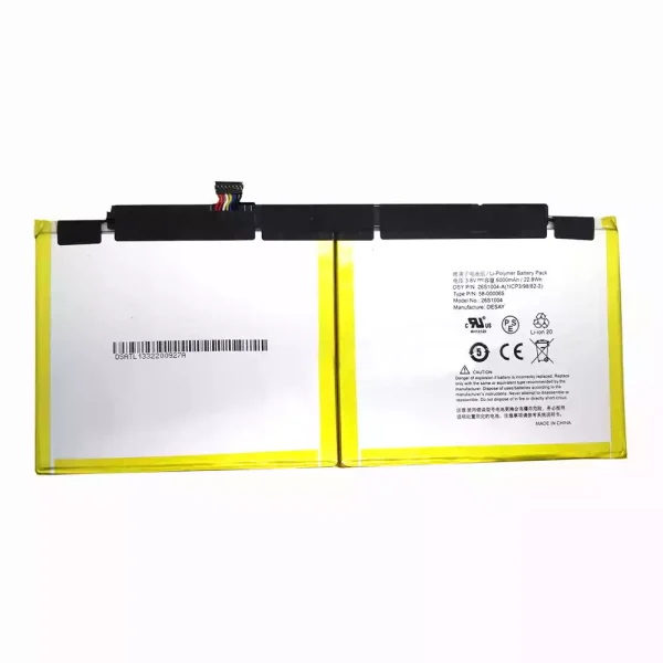 بطارية الجهاز اللوحي Amazon kindle Fire HDX 8.9" 3rd