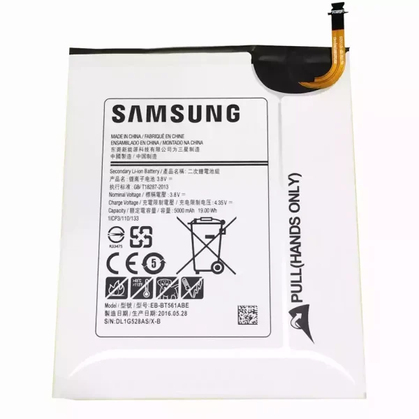 بطارية الجهاز اللوحي SAMSUNG SM-T560,SM-T561,SM-T565,SM-T567V