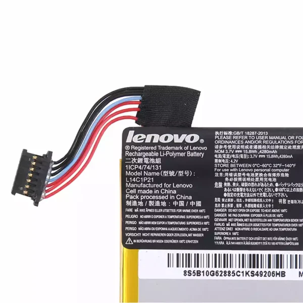 ⁦بطارية الجهاز اللوحي lenovo MIIX 3,MIIX3-830⁩ - الصورة ⁦3⁩