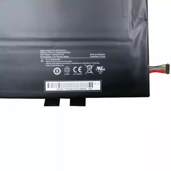 ⁦بطارية الجهاز اللوحي HASEE TL10-1S7600-S4L8,TL10-1S7700-G1L4⁩ - الصورة ⁦3⁩