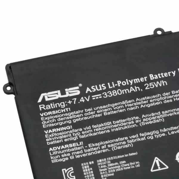⁦بطارية الجهاز اللوحي ASUS EeePad TF201 TF201P⁩ - الصورة ⁦3⁩