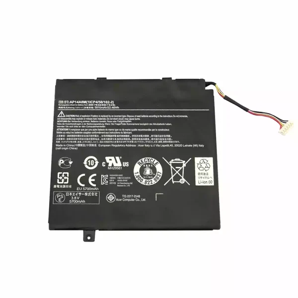 بطارية الجهاز اللوحي ACER Aspire Switch 10,SW5-011 SW5-012