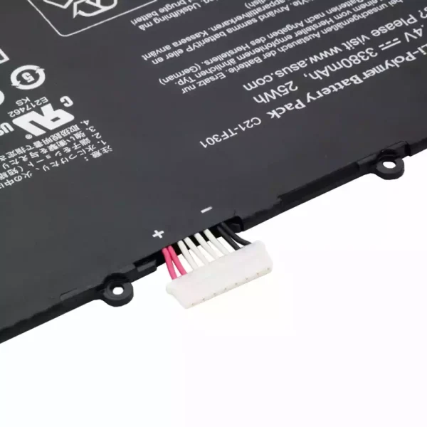 ⁦بطارية الجهاز اللوحي ASUS C21-TF301⁩ - الصورة ⁦4⁩