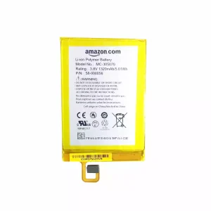 بطارية الجهاز اللوحي AMAZON kindle voyage,MC-305070,58-000056