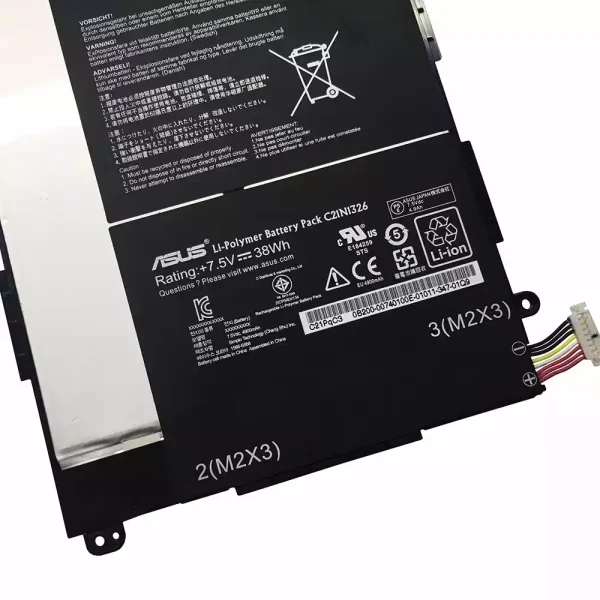 ⁦بطارية الجهاز اللوحي ASUS C21N1326⁩ - الصورة ⁦3⁩