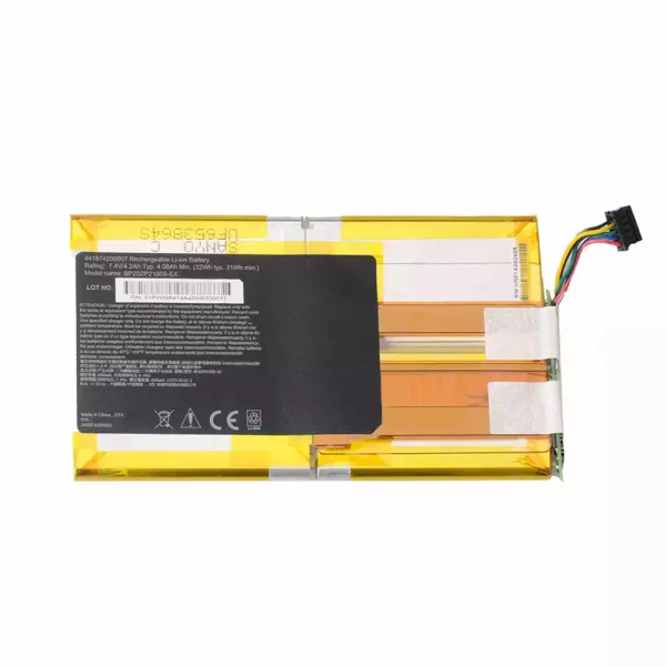 بطارية الجهاز اللوحي Getac BP2S2P2100S-EX,EX80 441874200007