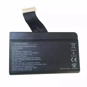 بطارية الجهاز اللوحي Getac 441830300001,Getac E100,E100-A