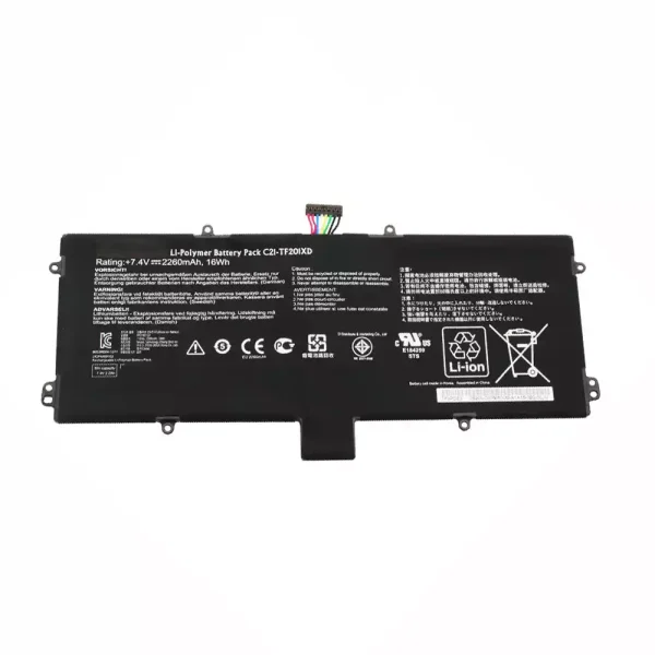 بطارية الجهاز اللوحي ASUS C21-TF201XD,TF201,TF201XD