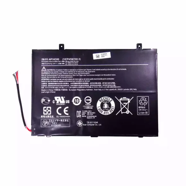 بطارية الجهاز اللوحي Acer Switch Pro 11 SW5-111P -18K0