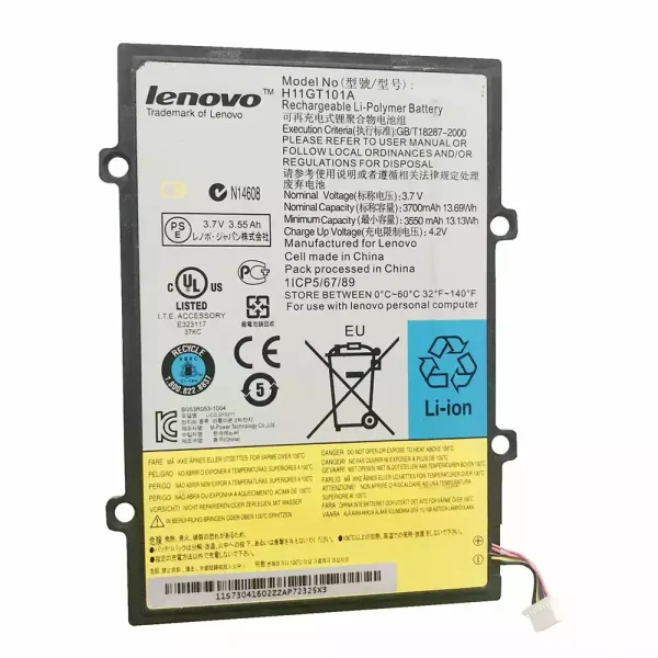 بطارية الجهاز اللوحي LENOVO H11GT101A,L10C1P22,LEPAD A1,A1-07