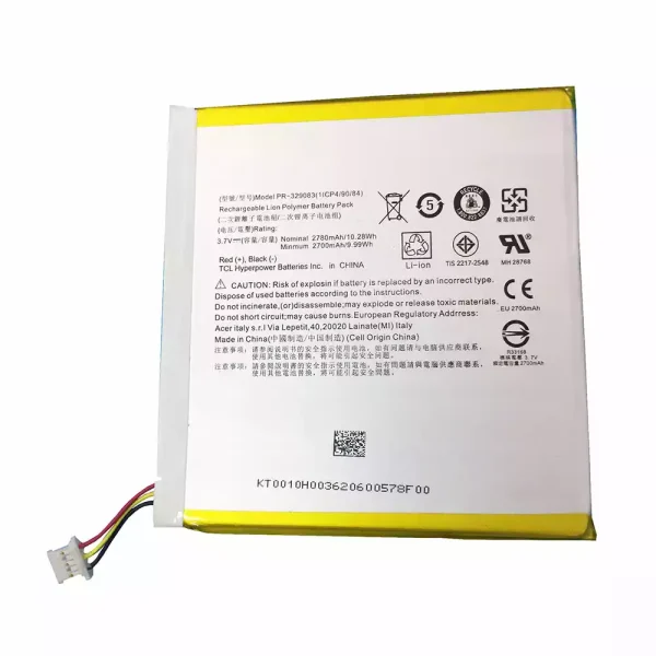 بطارية الجهاز اللوحي ASUS PR-329083,Iconia One 7 B1-770