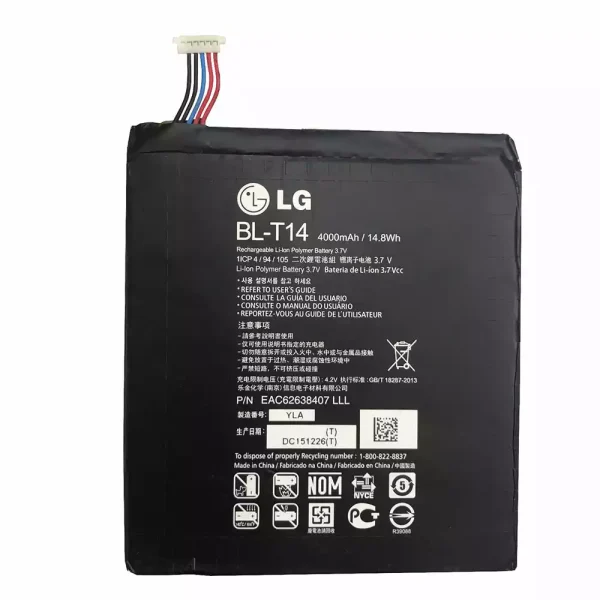 بطارية الجهاز اللوحي LG BL-T14,G Pad 8.0 V490