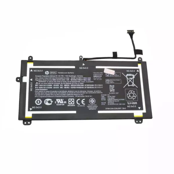 بطارية الجهاز اللوحي HP 756417-001,756187-2B1