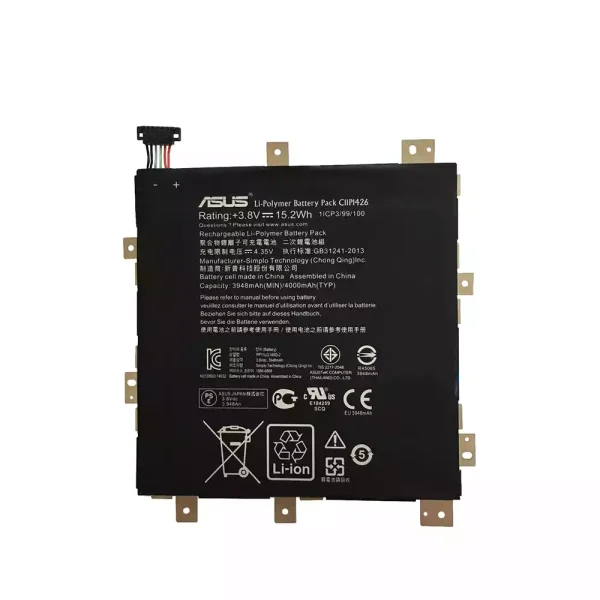 بطارية الجهاز اللوحي ASUS C11P1426
