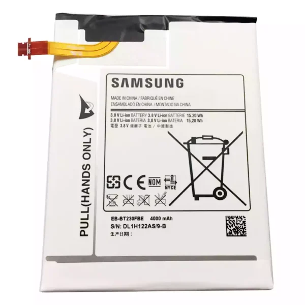 بطارية الجهاز اللوحي SAMSUNG GALAXY TAB 4,SM-T230 T231 T235