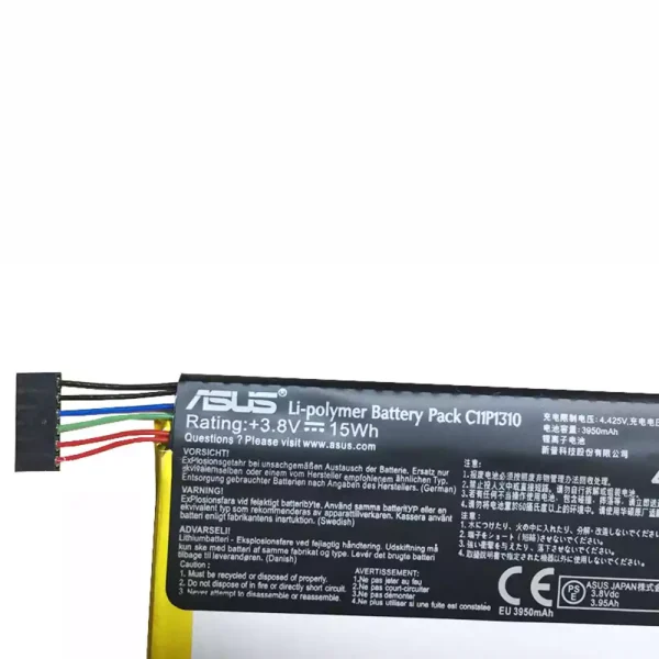 ⁦بطارية الجهاز اللوحي ASUS C11P1310⁩ - الصورة ⁦3⁩