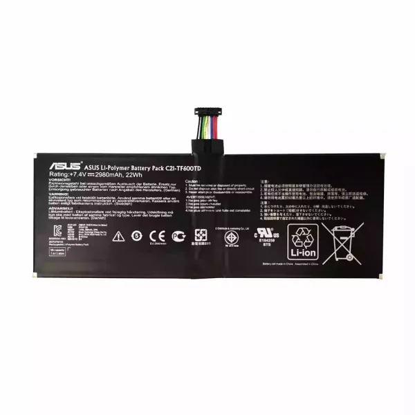 بطارية الجهاز اللوحي ASUS C21-TF600TD,VivoTab TF600T