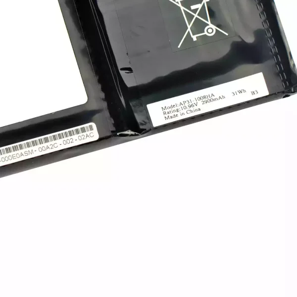 ⁦بطارية الجهاز اللوحي ASUS AP31-1008HA,AP32-1008HA,Eee PC 1008H⁩ - الصورة ⁦3⁩