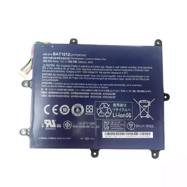 بطارية الجهاز اللوحي ACER BAT1012