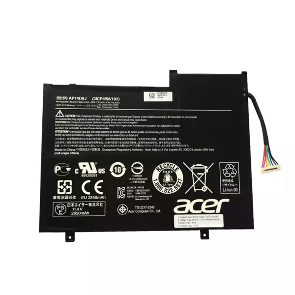 بطارية الجهاز اللوحي ACER SW5-171,SW5-171P