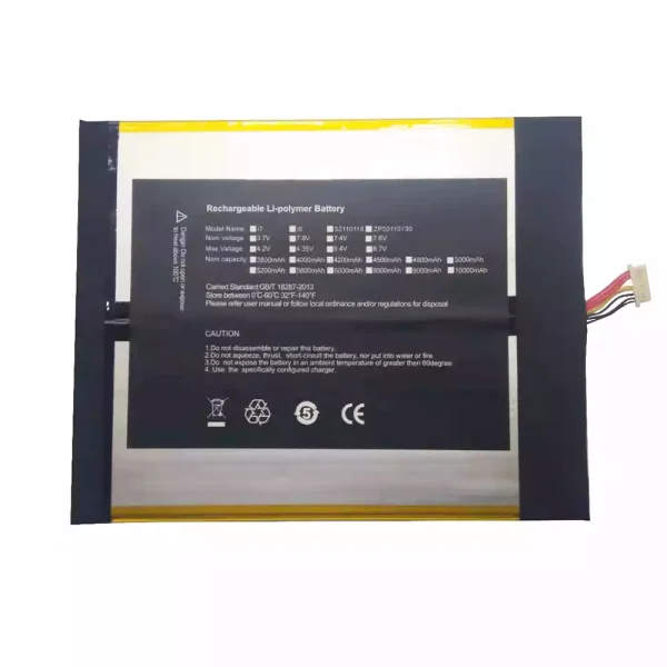 بطارية الجهاز اللوحي CHUWI 2877164-2s,CHUWI lapbook SE