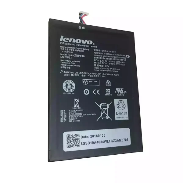 بطارية الجهاز اللوحي LENOVO L12T1P33