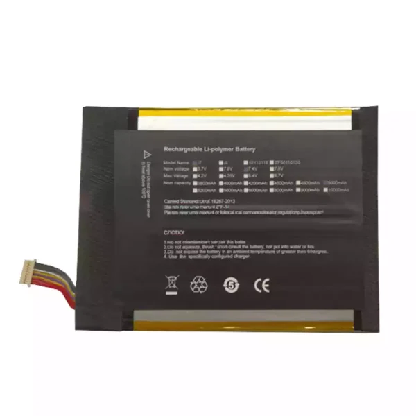 بطارية الجهاز اللوحي Alldocube i7