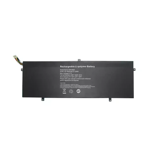 بطارية الجهاز اللوحي TREKSTOR SURFBOOK A13B JZY W813