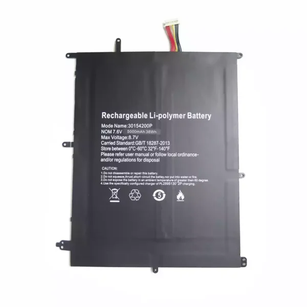 بطارية الجهاز اللوحي Jumper EZbook 3L Pro