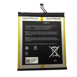 بطارية الجهاز اللوحي Amazon 58-000187,26S1015-A,Kindle Fire HD 10.1